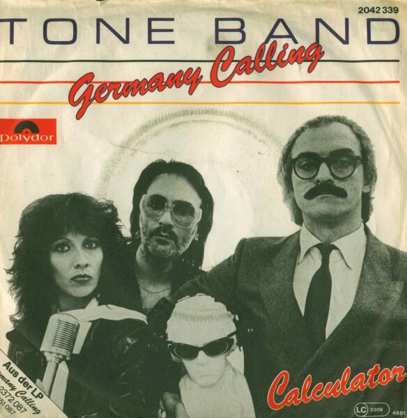 Tone Band - Germany Calling / Calculator [7 Vinyl Single] | Polydor | Germany, 1981 | VG/VG