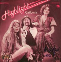Highlight - California / Grwoing Circles [7 Vinyl Single]...