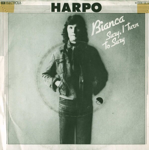 Harpo - Bianca / Suzy, I Turn To Suzy [7 Vinyl Single] | Electrola | EX/VG