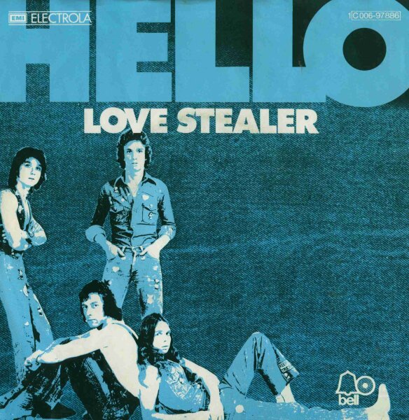 Hello - Love Stealer / Out Of Our Hands [7 Vinyl Single] | Electrola | EX/VG+