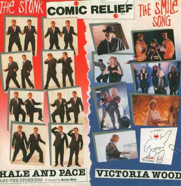 The Stonk / The Smile Song