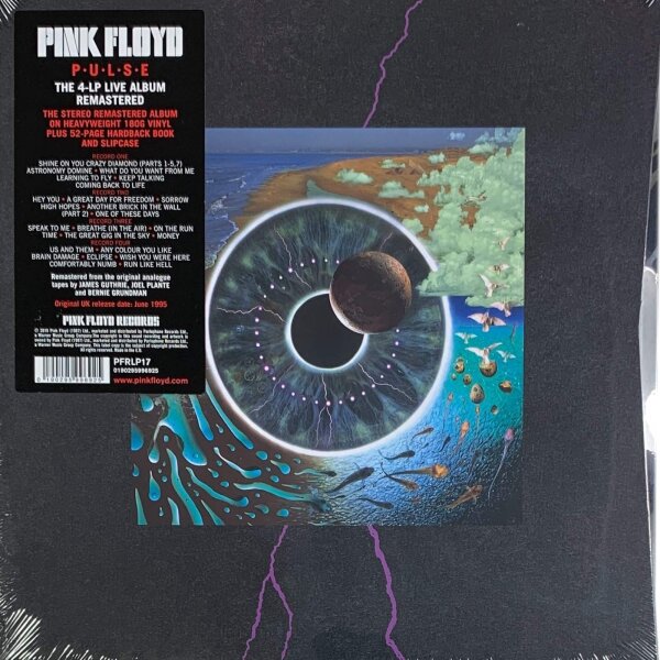 Pink Floyd - Pulse [Vinyl LP]