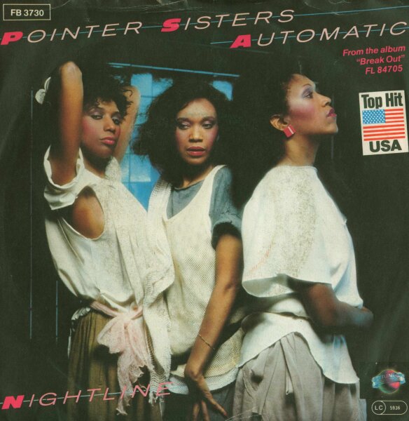 Pointer Sisters - Automatic / Nightline [7 Vinyl Single] | Planet | VG/VG