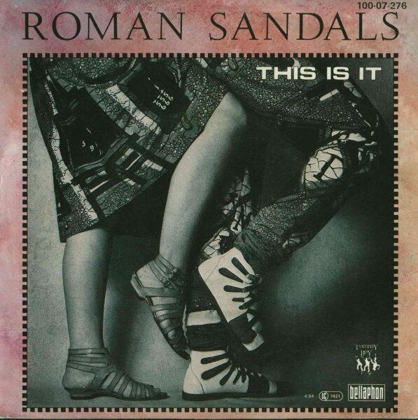 Roman Sandals - This Is It [7 Vinyl Single] | Bellaphon | VG+/VG+