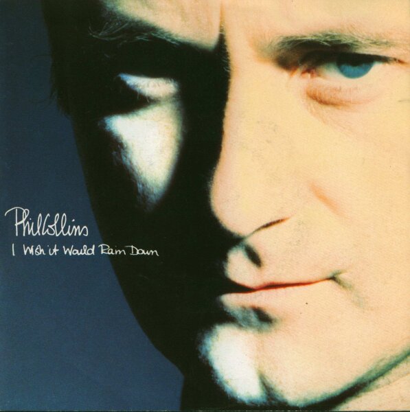 Phil Collins - I Wish It Would Rain Down / Homeless [7 Vinyl Single] | WEA | NM/VG+