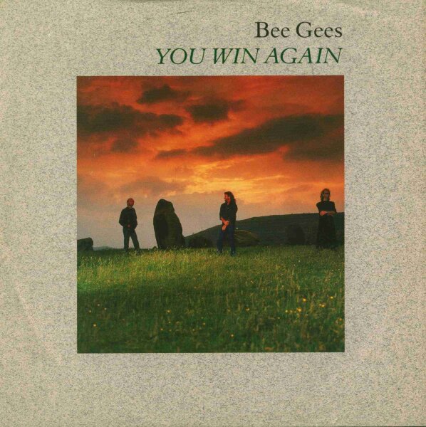 Bee Gees - You Win Again / Backtafunk [7 Vinyl Single] | Warner Bros. Records | Europe, 1987 | NM/EX