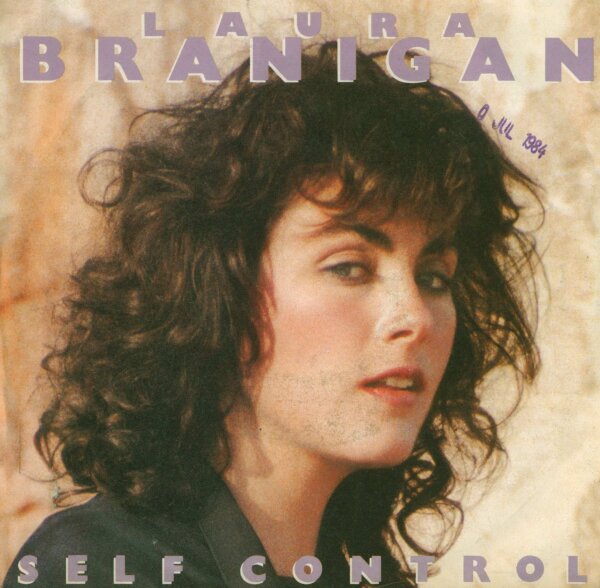 Laura Branigan - Self Control / Silent Partners [7 Vinyl Single] | Atlantic | VG+/VG+