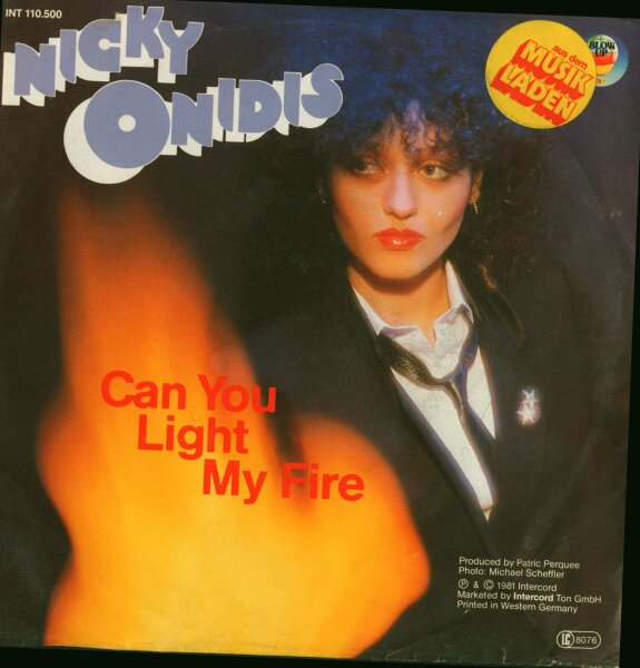 Can You Light My Fire /