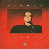 Sandra - Loreen / Dont Cry [7 Vinyl Single] | Virgin | VG/EX