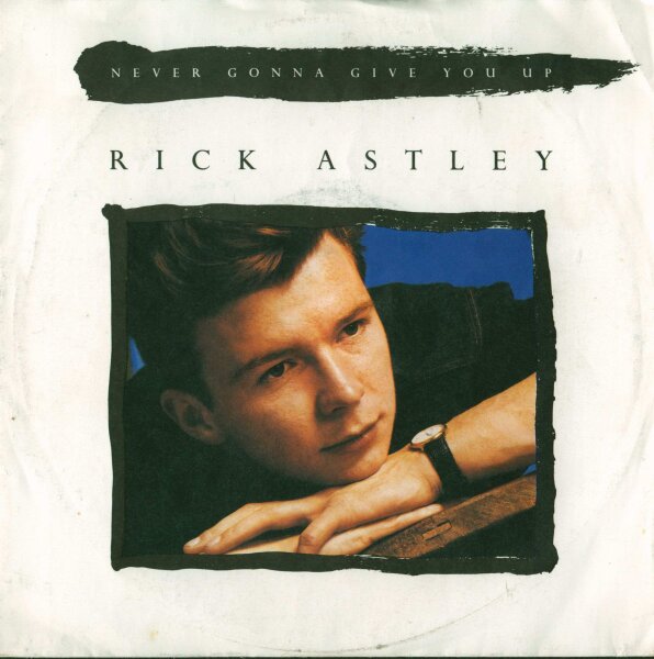 Never Gonna Give You Up (Vocal + Intrumental)