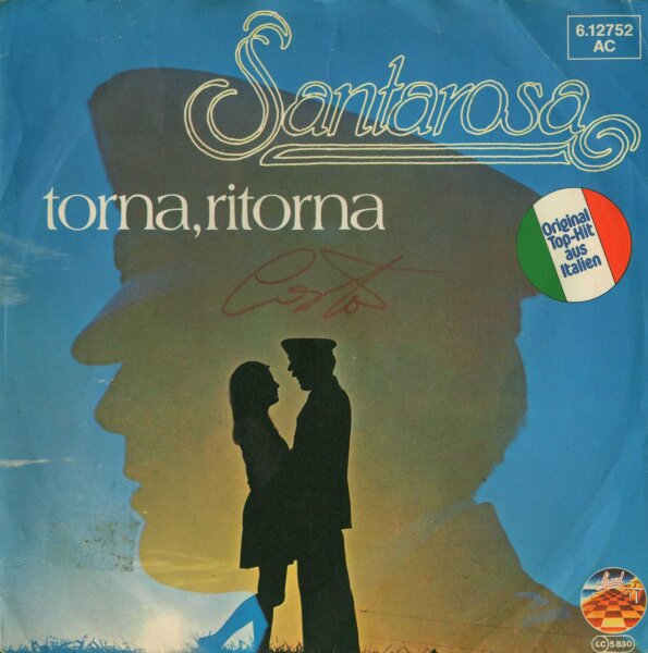 Santarosa - Torna Ritorna / Povero Amore [7 Vinyl Single] | Baby Records | EX/VG