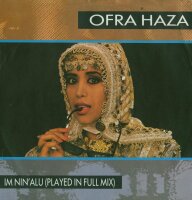 Ofra Haza - Im NinAlu [7 Vinyl Single] | Teldec | VG/VG