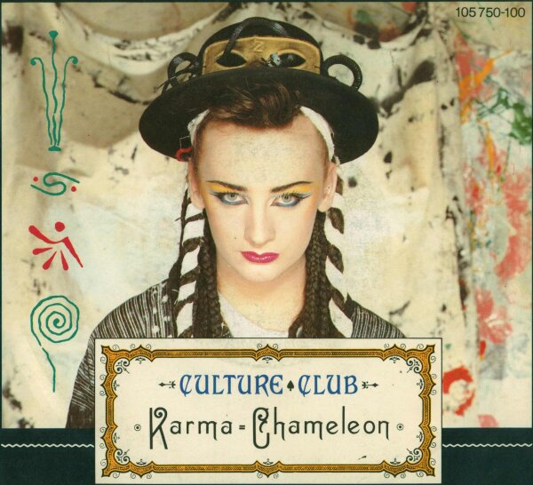 Culture Club - Karma Chameleon [7 Vinyl Single] | Virgin | Europe, 1983 | VG/VG