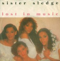 Sister Sledge - Lost In Music [7 Vinyl Single] | Atlantic...