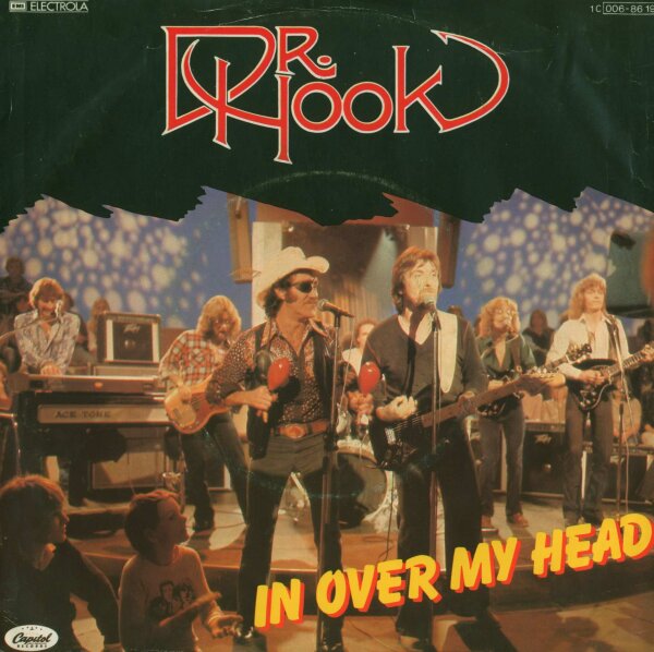Dr. Hook - In Over My Head [7 Vinyl Single] | EMI Electrola | VG/VG