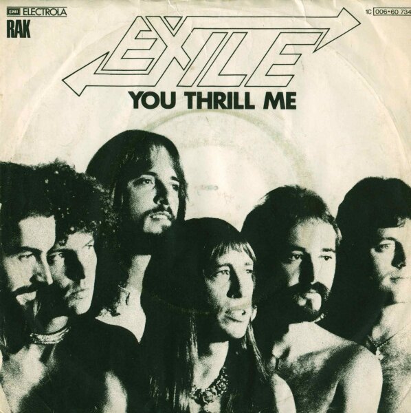 Exile - You Thrill Me / Dont Do It [7 Vinyl Single] | EMI Electrola | VG-/VG-