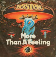 Boston - More Than A Feeling / Smokin [7 Vinyl Single] |...
