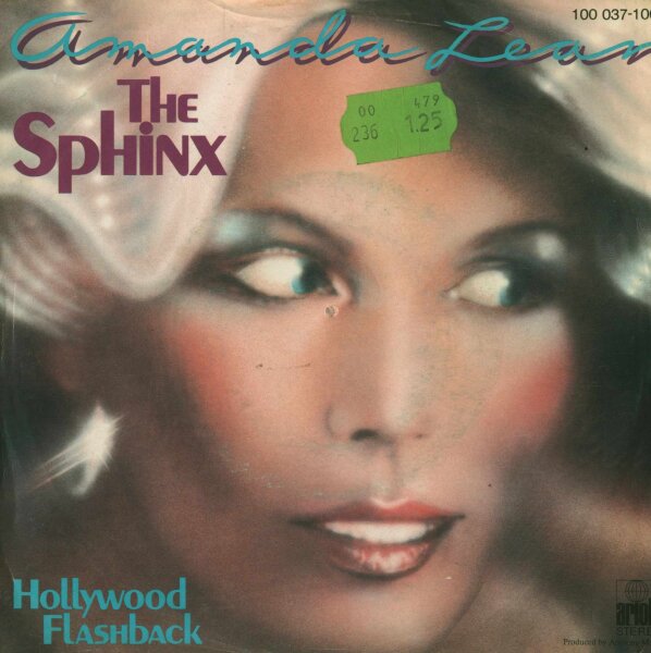 Amanda Lear - The Sphinx [7 Vinyl Single] | Ariola | Germany, 1978 | VG/VG