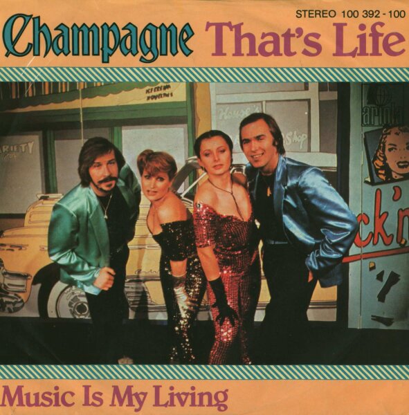 Thats Life / Music Is My Living
