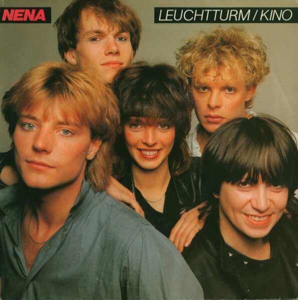 Nena - Leuchtturm / Kino [7 Vinyl Single] | CBS | VG/VG