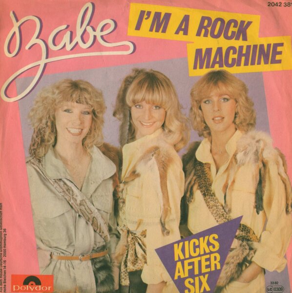 Im A Rock Machine / Kicks After Six