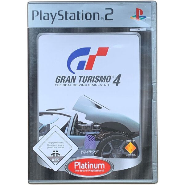 Gran Turismo 4 (Platinum)