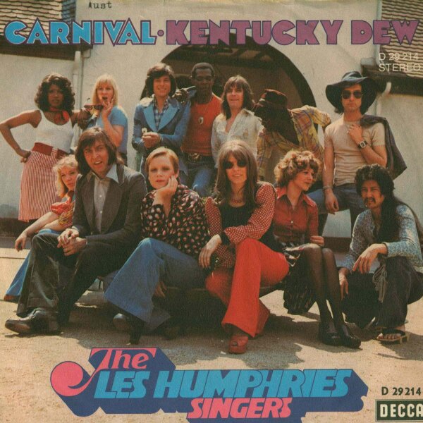 The Les Humphries Singers - Carnival / Kentucky Dew [7 Vinyl Single] | Decca | VG/VG