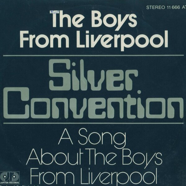 The Boys From Liverpool / A Song About The Boys From Liverpool