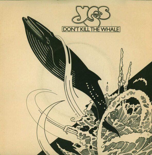Yes - Dont Kill The Wale / Bilene [7 Vinyl Single] | Atlantic | UK, 1978 | EX/VG+