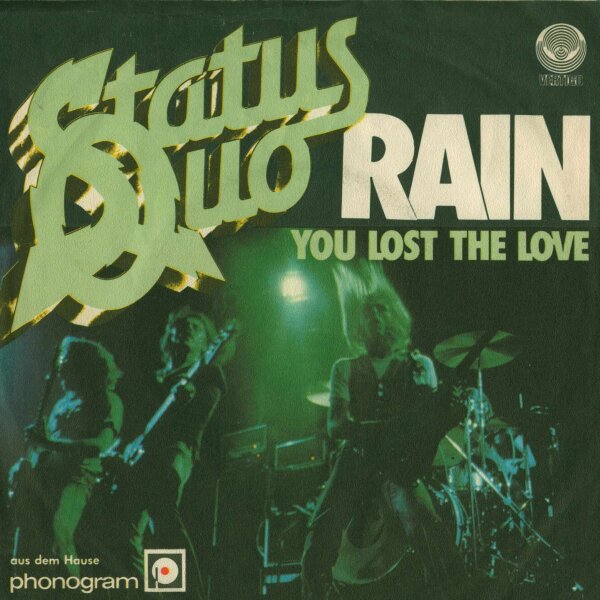 Rain / You Lost The Love