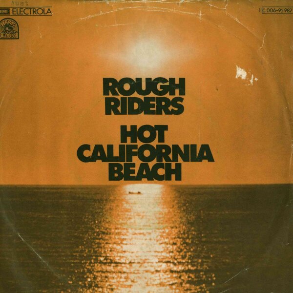 Hot California Beach