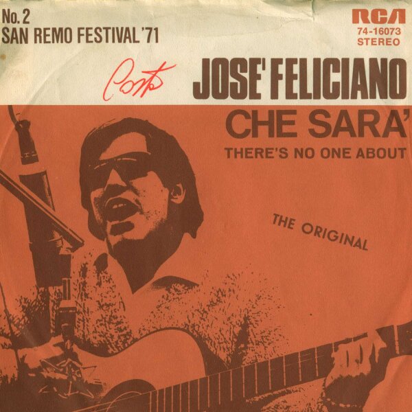 Che Sara / Theres No One About