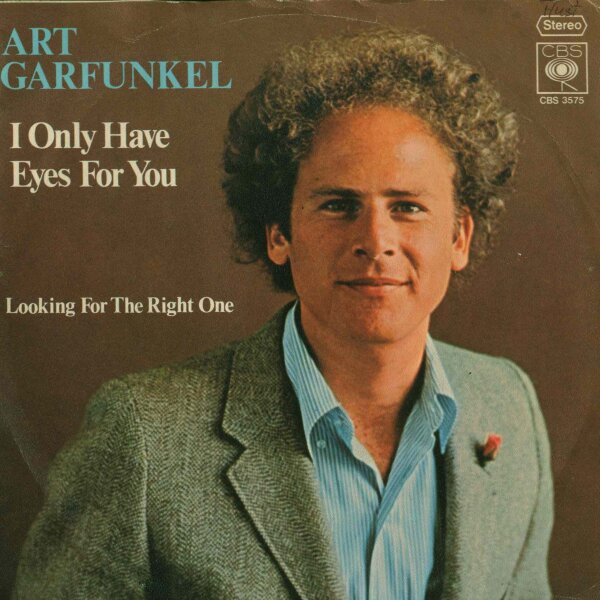 I Only Have Eyes For You / Looking ForThe Right One