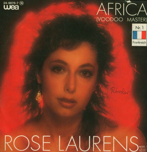 Africa (Voodoo Master) / Broken Heart