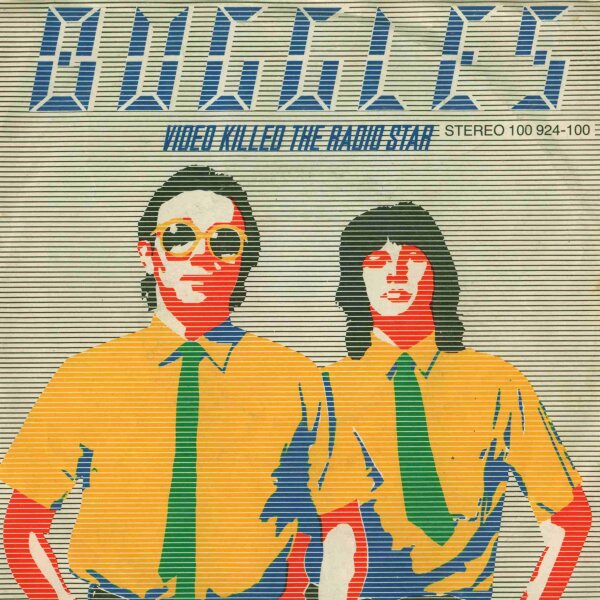 Buggles - Video Killed The Radio Star / Kid Dynamo [7 Vinyl Single] | Island | Germany, 1979 | VG+/VG+