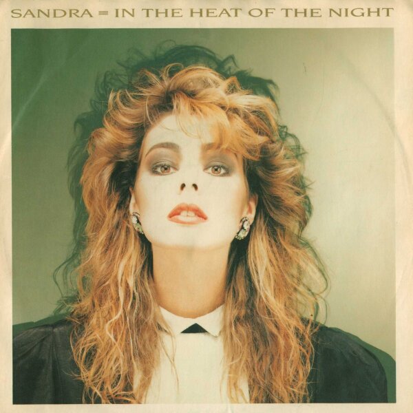 Sandra - In The Heat Of The Night / Heatwave [7 Vinyl Single] | Virgin | VG/VG+