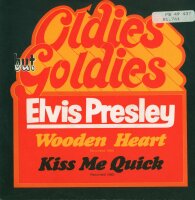 Elvis Presley - Wooden heart / Kiss me quick [7 Vinyl...