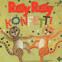 Konfetti - Pussy Pussy / Flohzirkus [7 Vinyl Single] |...