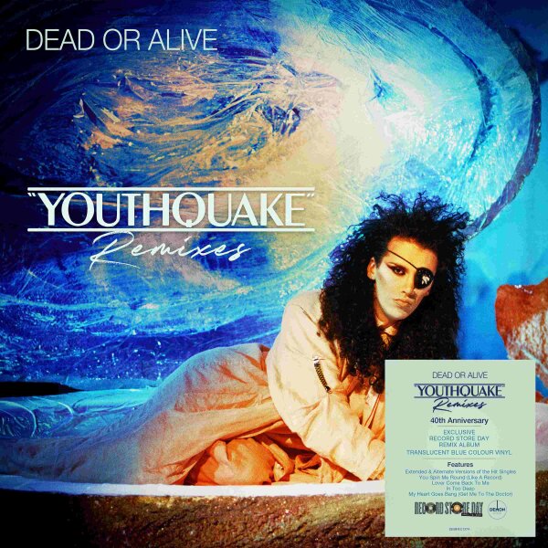 Dead Or Alive - Youthquake Remixes [LP] | Demon Records - Rsd - DEMREC1274 | Europe, 2025 | NM/NM