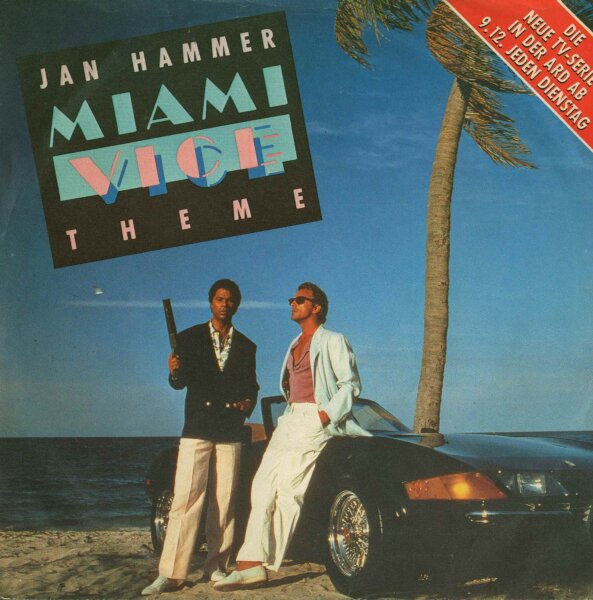 Jan Hammer - Miamy Vice Theme [7 Vinyl Single] | MCA | EX/VG+
