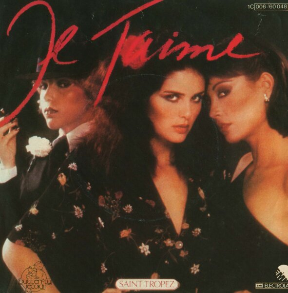 Saint Tropez - Je TAime / Violation [7 Vinyl Single] | Electrola | VG/VG