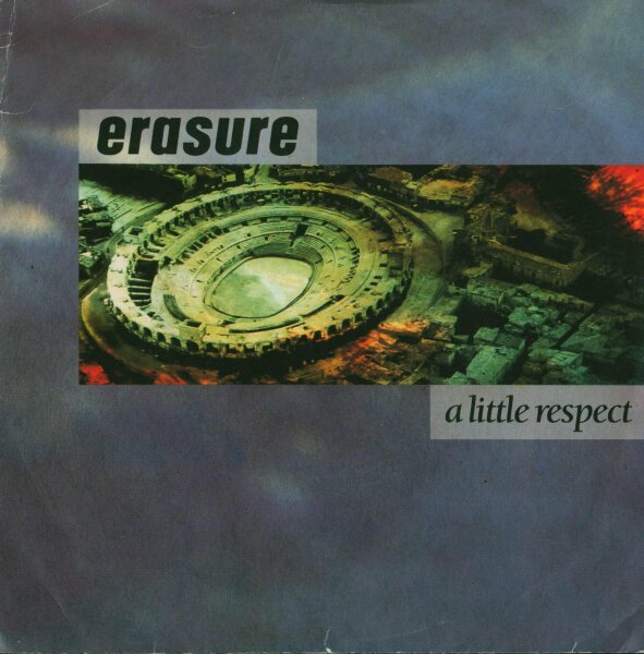 Erasure - A Little Respect / Like Zsa Zsa Zsa Gabor [7 Vinyl Single] | Mute | VG/VG
