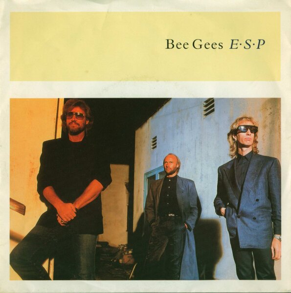 Bee Gees - ESP / Overnight [7 Vinyl Single] | Warner Bros. Records | VG/VG