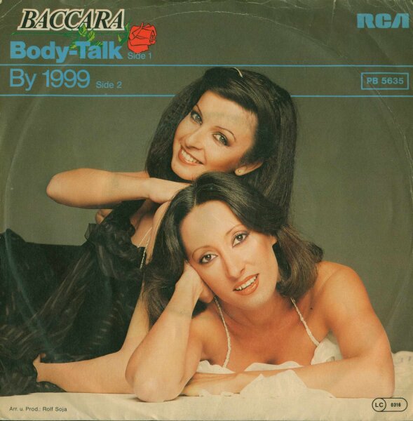 Baccara - Body-Talk / By 1999 [7 Vinyl Single] | RCA Victor | Germany, 1979 | VG/VG