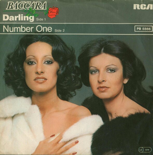 Baccara - Darling / Number One [7 Vinyl Single] | RCA | Germany, 1978 | VG/VG