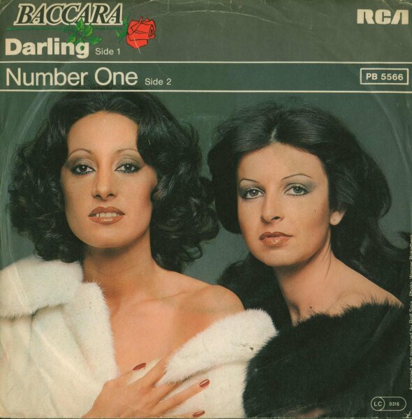 Baccara - Darling / Number One [7 Vinyl Single] | RCA | Germany, 1978 | VG/VG