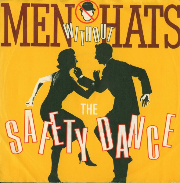 Men Without Hats - The Safety Dance / Security [7 Vinyl Single] | Virgin | VG/VG