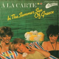 À La Carte - In The Summer Of Greece / Cubatao [7...