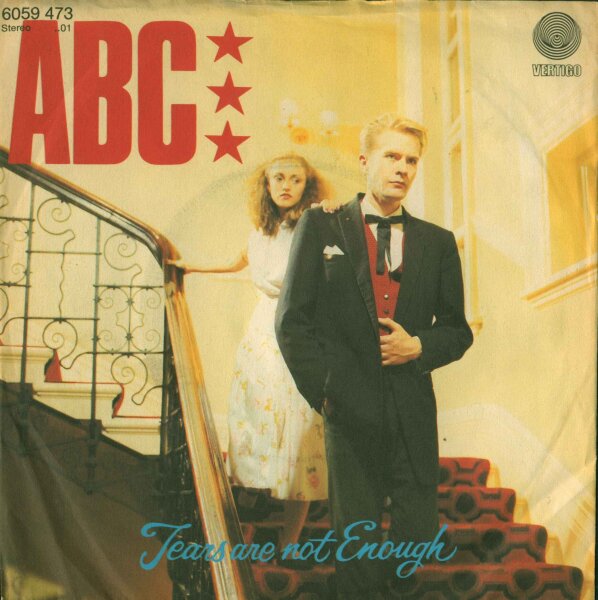 ABC - Treasure Not Enough / Alphabet Soup [7 Vinyl Single] | Vertigo | EX/VG