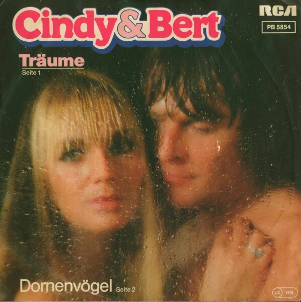 Cindy & Bert - Träume / Dornenvögel [7 Vinyl Single] | RCA | EX/VG+